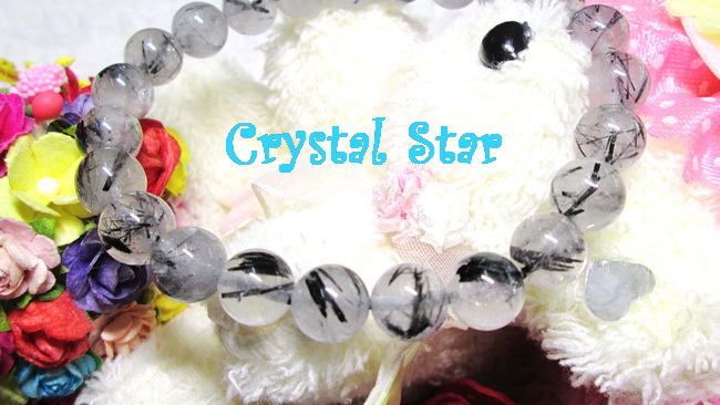 สร้อยข้อมือแก้วขนเหล็ก