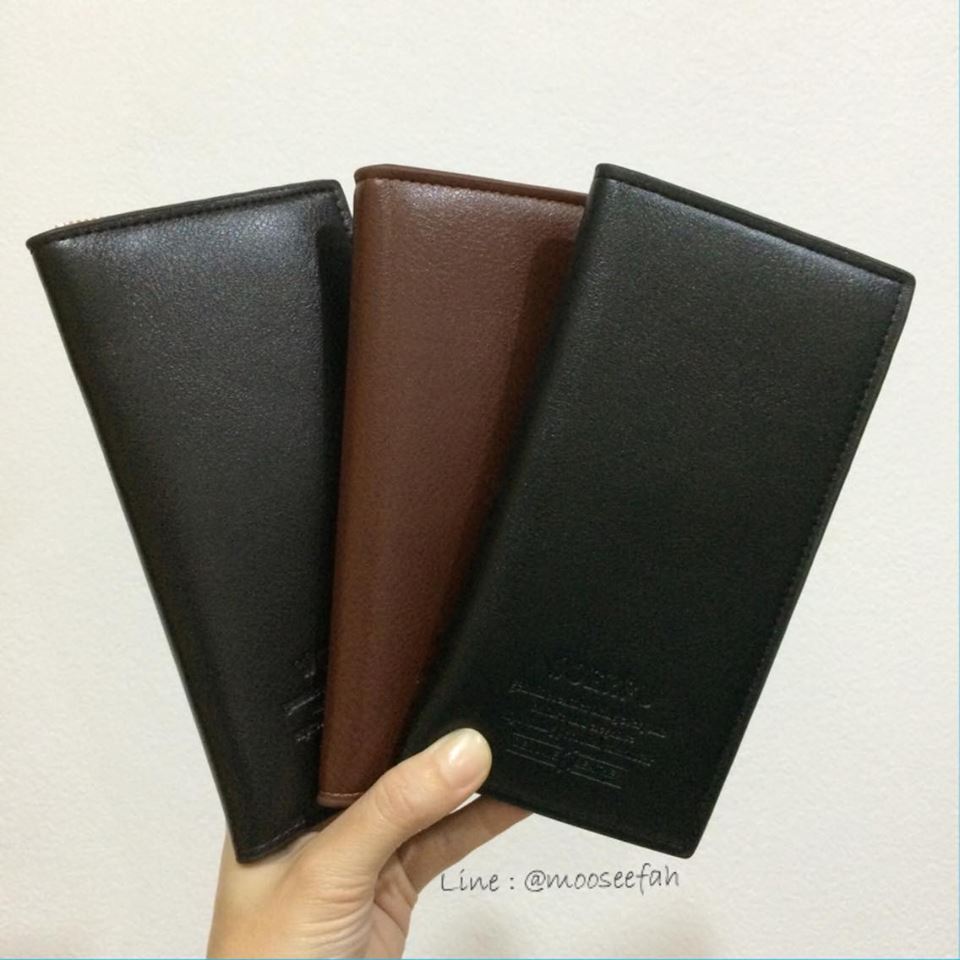 กระเป๋าสตางค์ผู้ชายใบยาว WOERFU