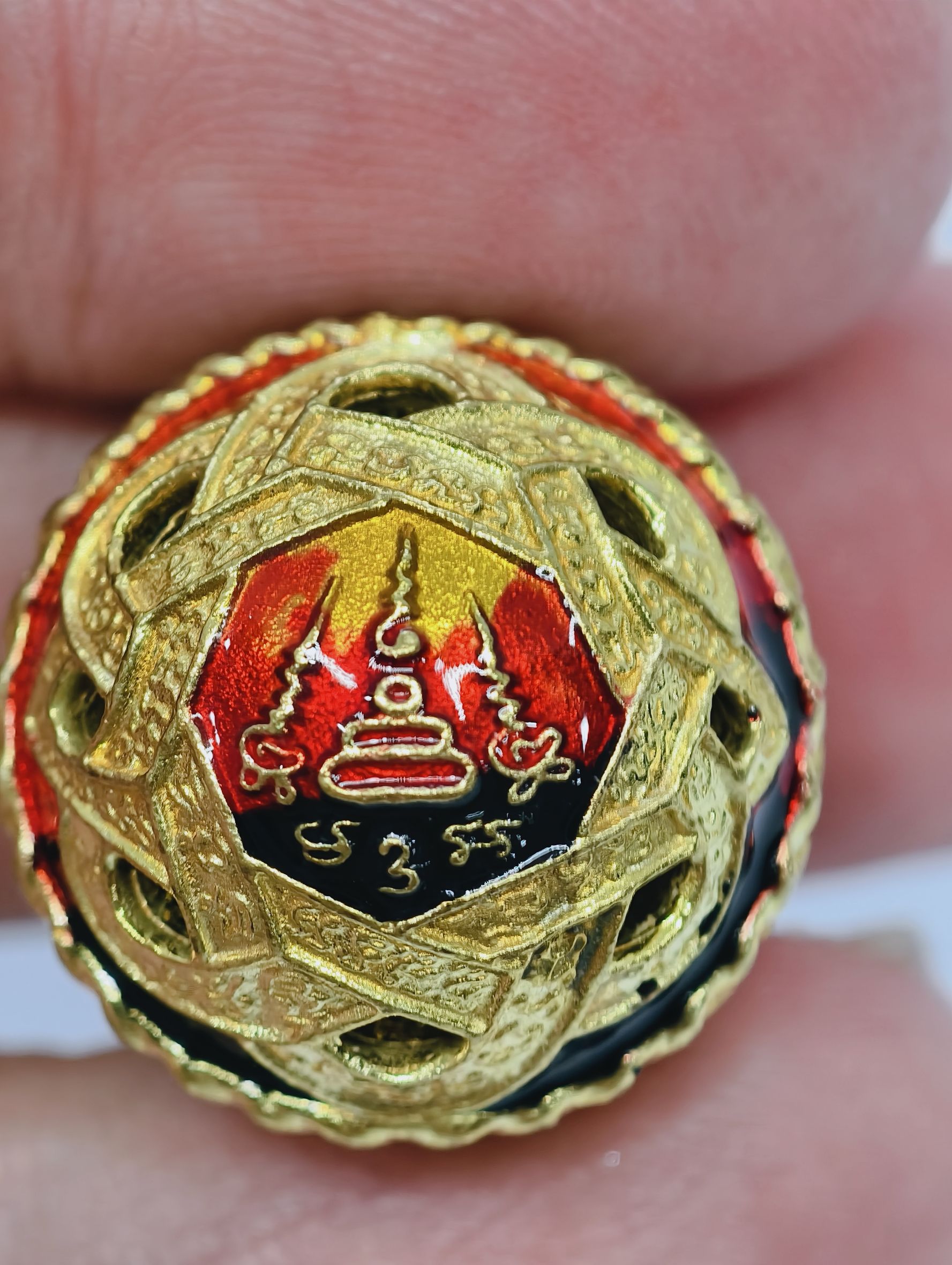 หลวงปู่ตือ วัดบางจาก ปรอทกรอ ในตำนาน เสือคงกระพัน KA2434