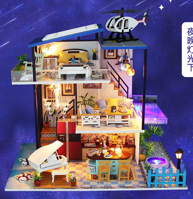 DIY Model (Blue Sea Villa)