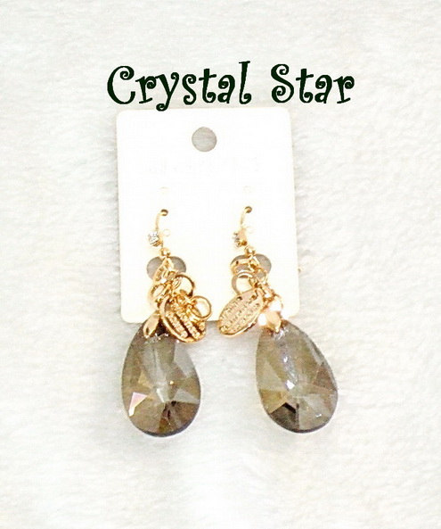 ต่างหูคริสตัล