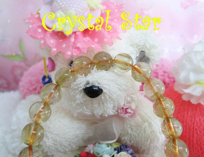 สร้อยข้อมือไหมทอง