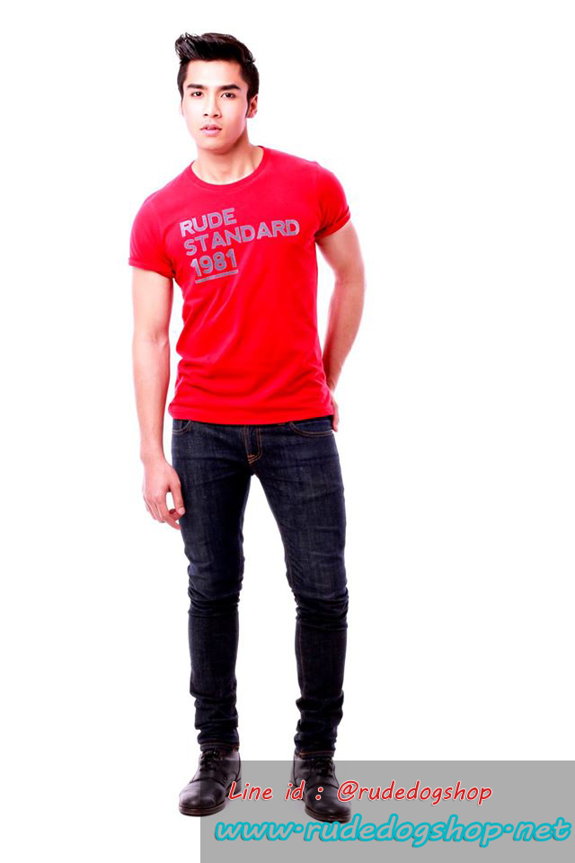 เสื้อยืด Rudedog รุ่น Rude Standard Size S