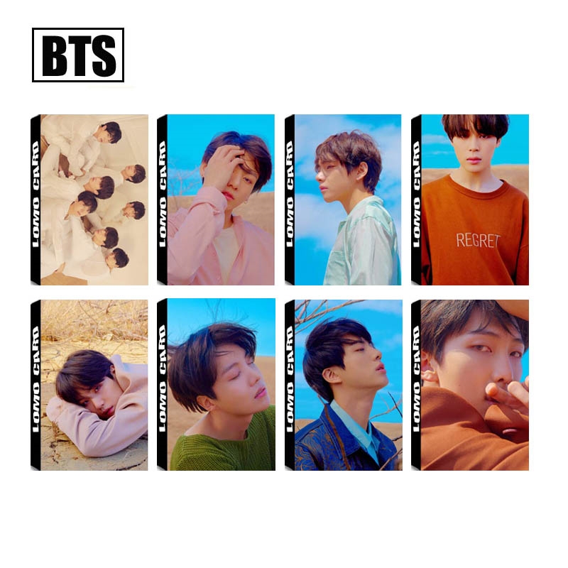 LOMO CARD BTS FAKE LOVE 30รูป