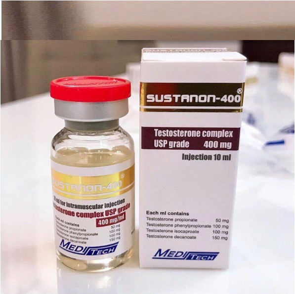 SUSTANON-400 Testosterone Blend 400mg/ml MEDITECH