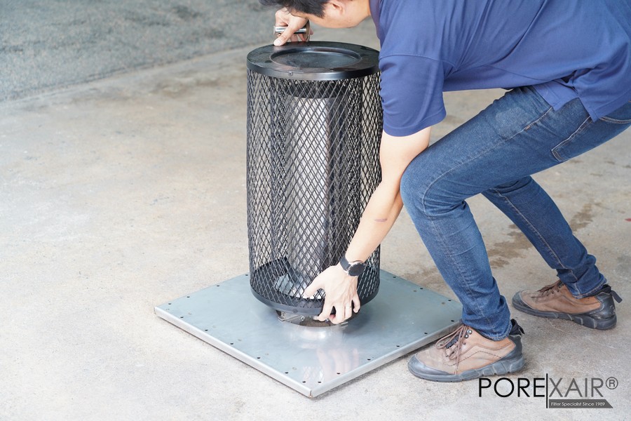 PULSE-JET FILTER CLEANING SYSTEM 600MM I ระบบทำความสะอาดฟิลเตอร์สีฝุ่นด้วยเจ็ทลมแรงดันสูง