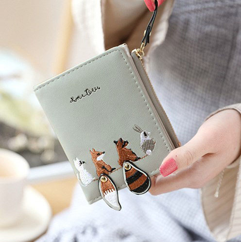 กระเป๋าสตางค์ Raccoon