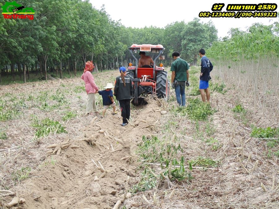 ผานขุดมัน แบบ จานขุด