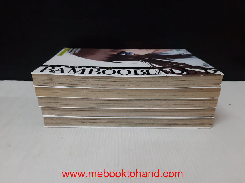 Bamboo Blade B เคนโด้สาว บี 1-5