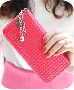 กระเป๋าสตางค์ WALLET-Q [แบบซิปรอบ]