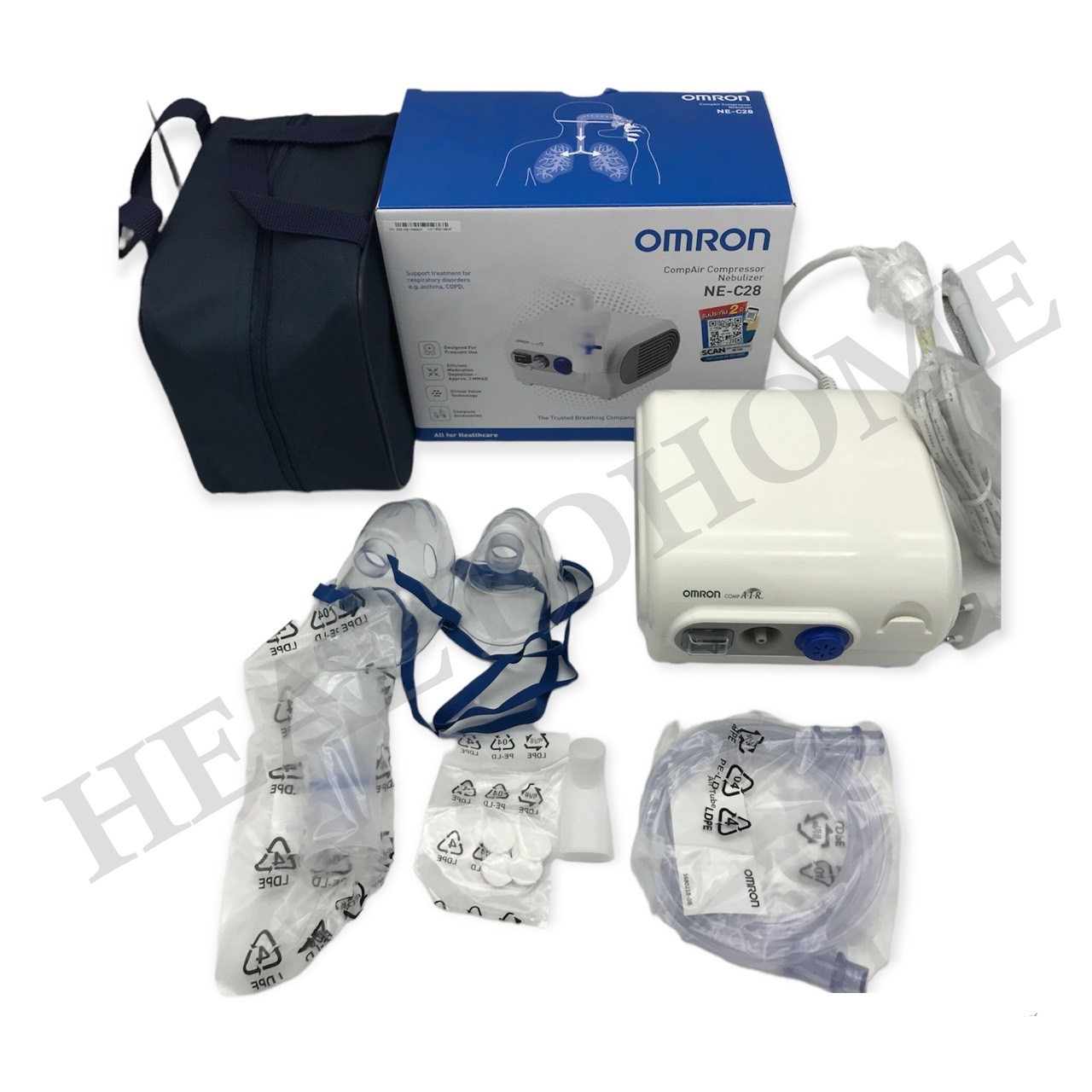 OMRON เครื่องพ่นละอองยา รุ่น NE-C28