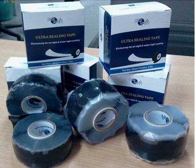 Sealxper Utral Seealing Tape (เทปซ่อมท่อฉุกเฉินขณะมีแรงดันน้ำรั่วไหล) ทนแรงดันน้ำสูงสุด 150 PSI โดยไม่ต้องหยุดน้ำ อุณหภูมิใช้งาน 50องศาC ถึง 200 องศา C