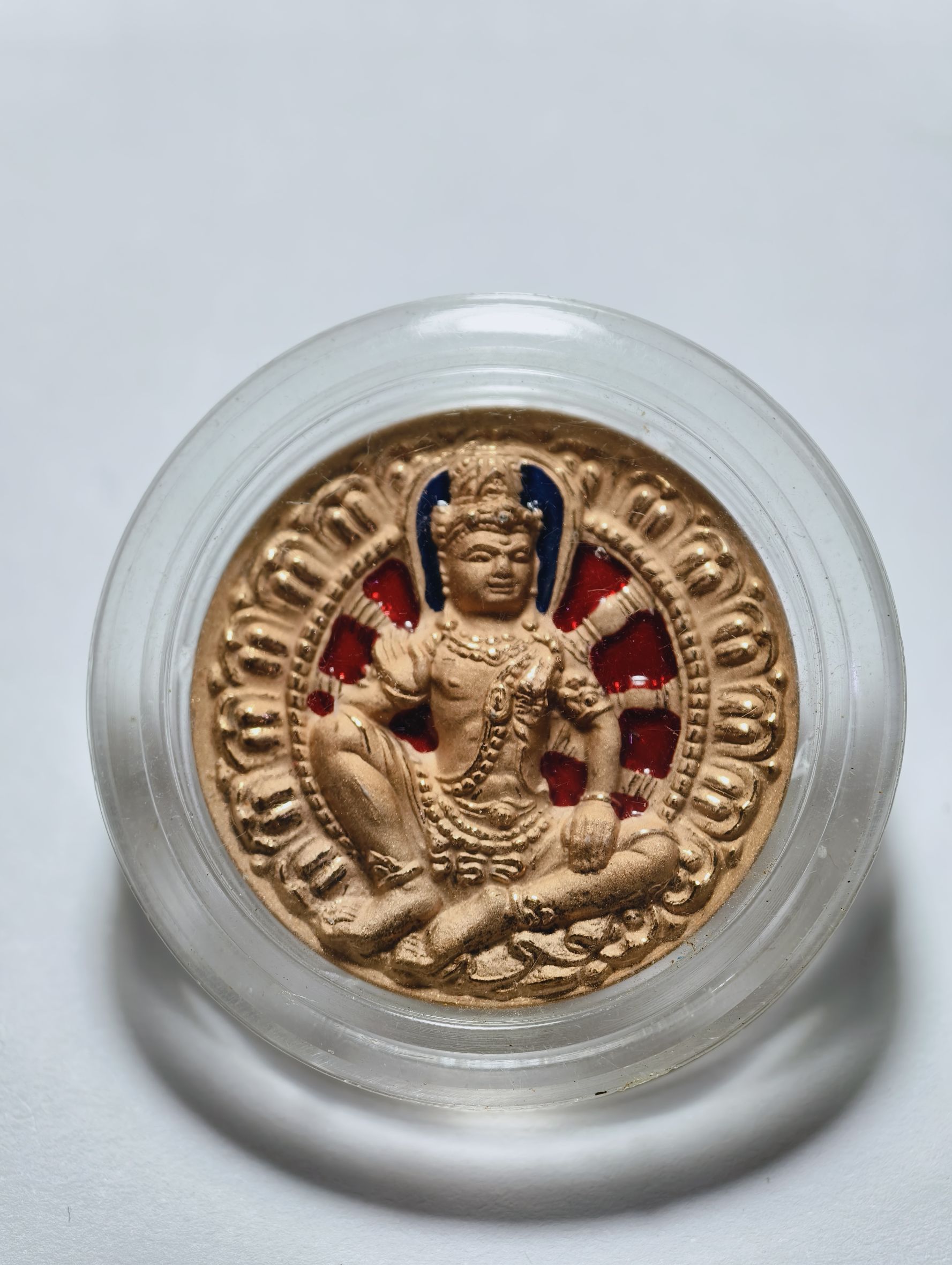 จตุคามรามเทพ มีวาสนา บารมีธรรม พระบรมธาตุเจดีย์ 2550 ตลับเดิม (Ac2374)