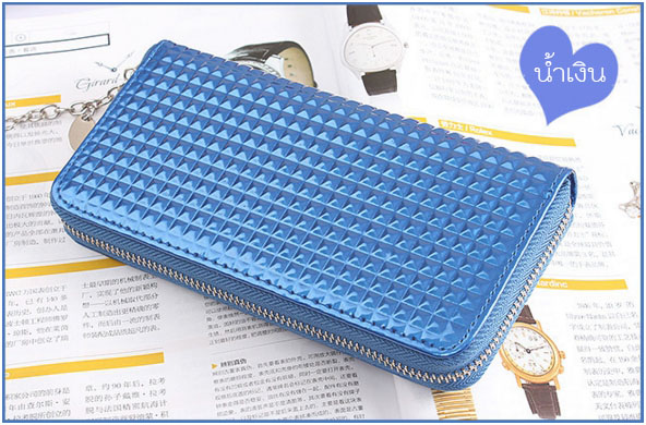 กระเป๋าสตางค์ WALLET-Q [แบบซิปรอบ]