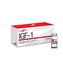 IGF-1 Recombinant IGF-1 LongR3 100 mcg/vial, 10 x 100 mcg/vial