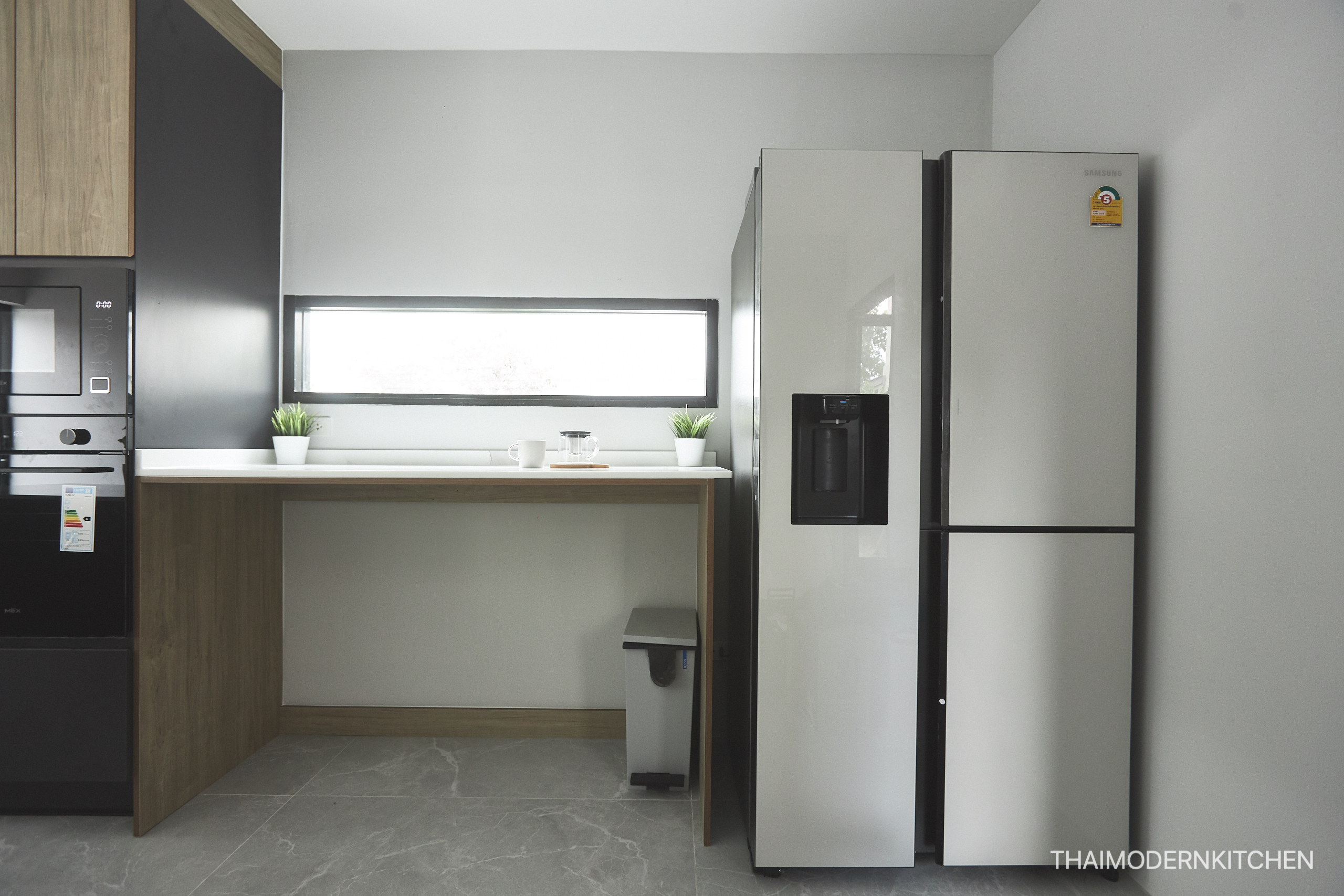 ครัวบิ้วอิน บ้านคุณปิยวัฒน์ ราคา 110,000-