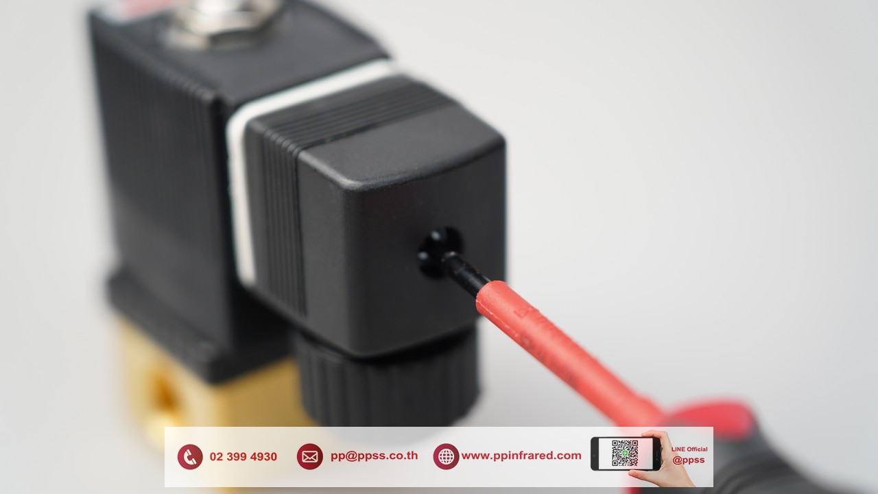 HEATwave 1/4" 230V Gas Solenoid Valve IP65 "THAILAND" l โซลินอยวาล์วแก๊ส รุ่นกันน้ำ