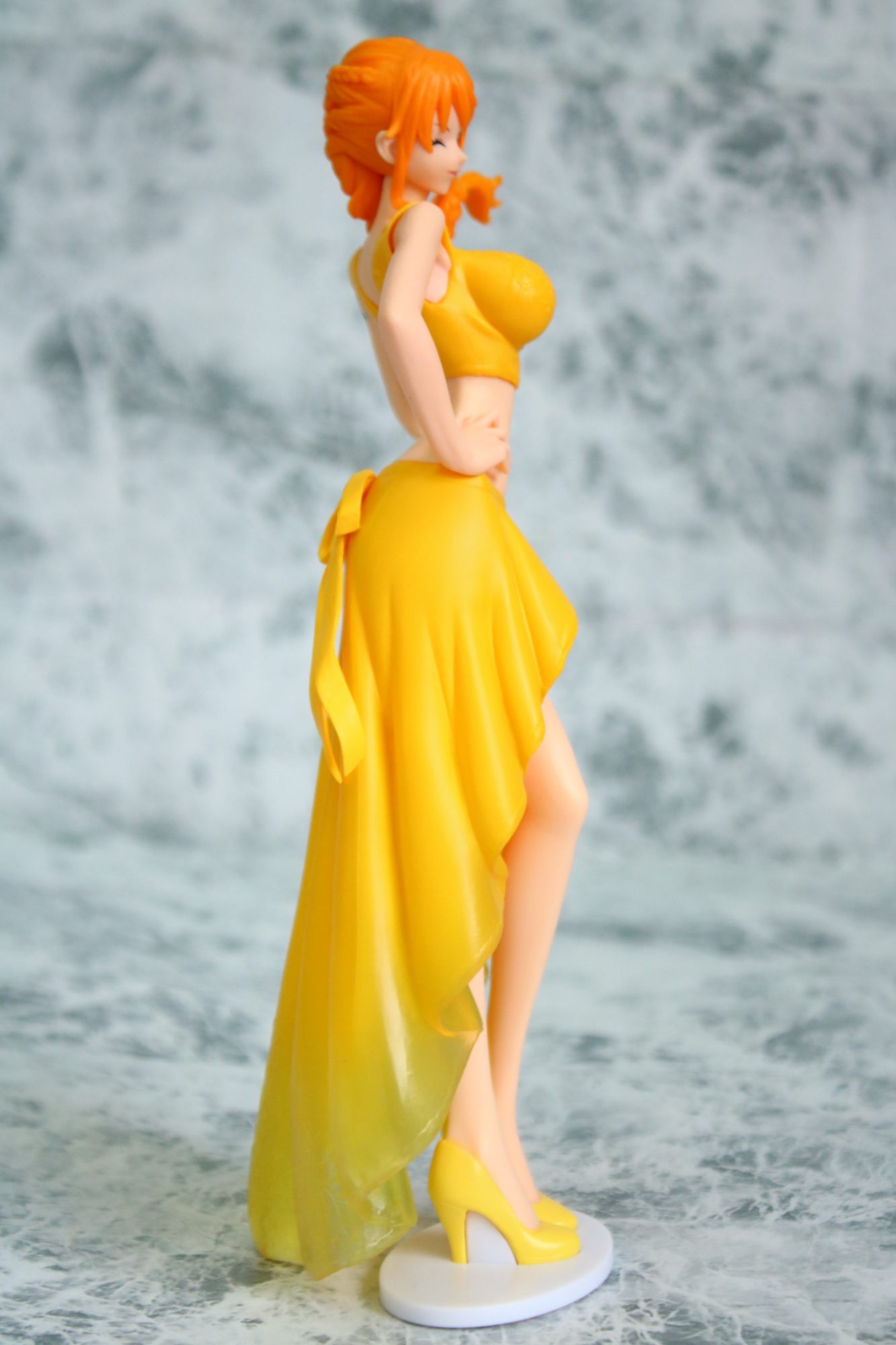 โมเดลวันพีช ลิขสิทธิ์แท้ นามิชุดแต่งงาน LADY EDGE WEDDING - NAMI