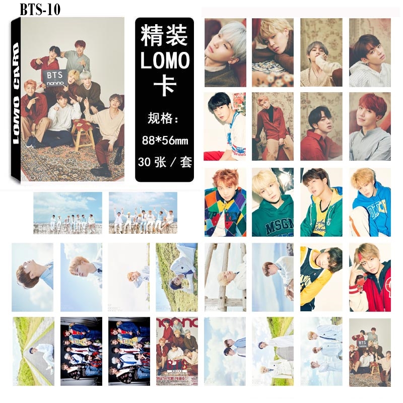 LOMO CARD BTS 2018 30รูป