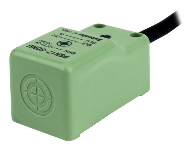 PSN17-5DN [ Detect 5mm. x PSN17-5DN Dia 17mm, Long Distance Type Inductive Proximity Sensor ]