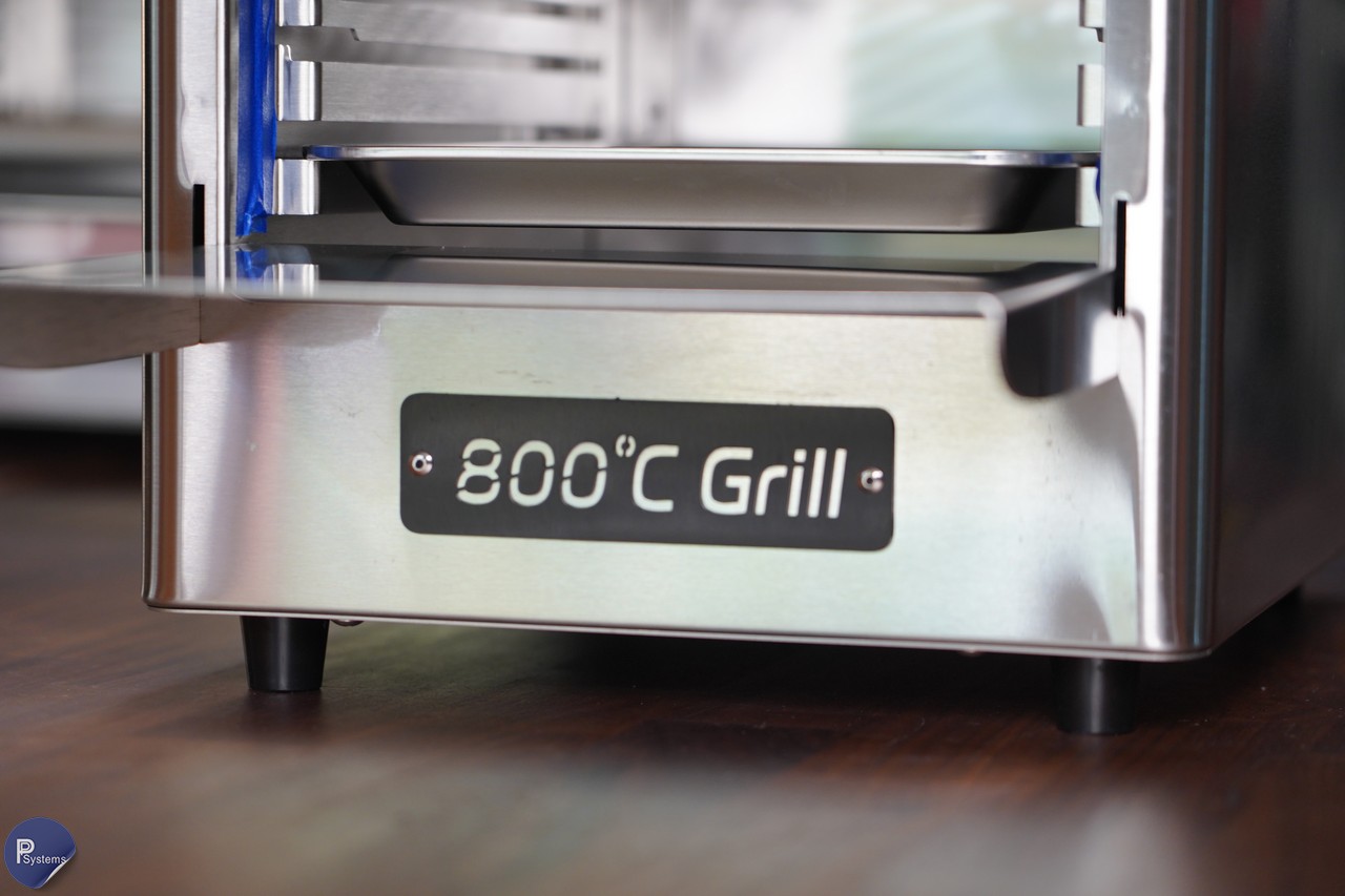 KOMPAC x PYB-2B 800°C Propane Steak Broiler Grill for Restaurant and Camping l เตาย่างสเต็กอินฟาเรด 800องศาเซลซียส หนึ่งหัวเตา ระบบแก๊สเปิด-ปิดอัตโนมัติ