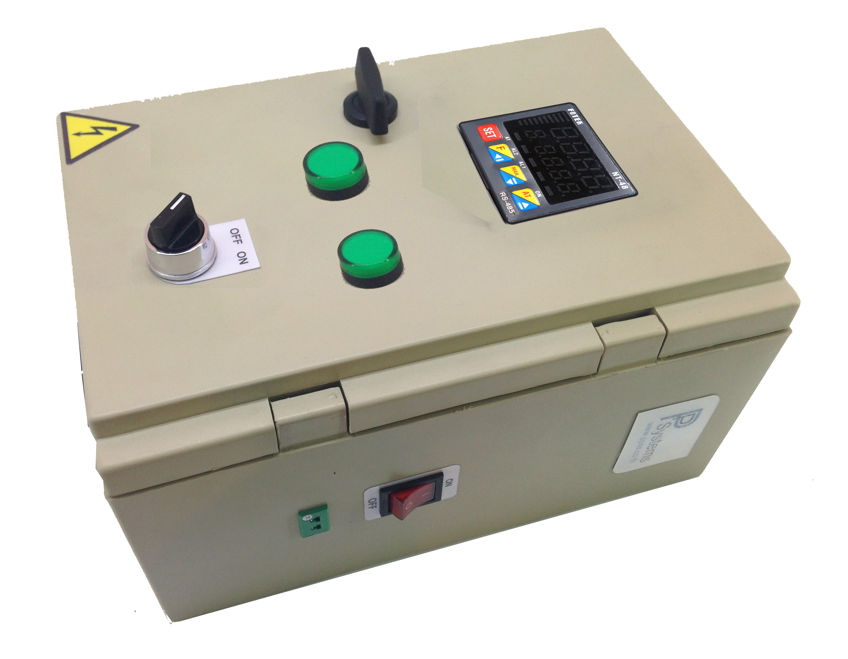 AY SERIES TEMP. CONTROL MODULE 1 ZONE 2 BURNERS, YPA008 PLASTIC BOX, DIGITAL TEMP. CONTROLLER "FOTEK" TAIWAN