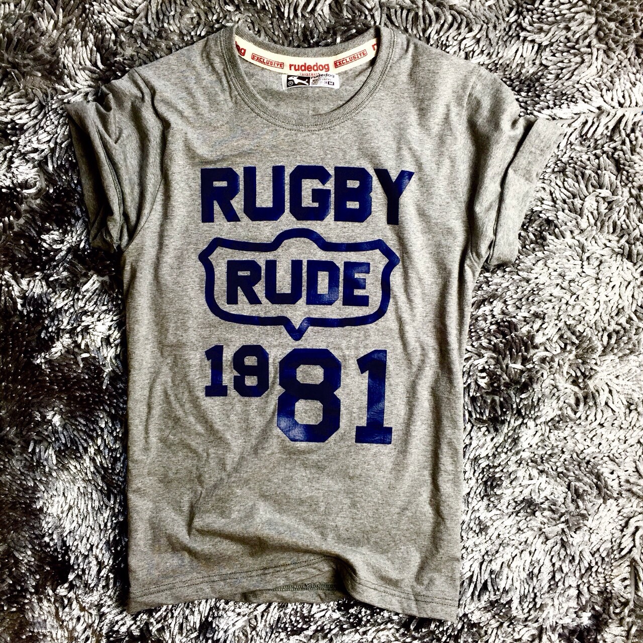 เสื้อยืด Rudedog รุ่น Rugby Size S