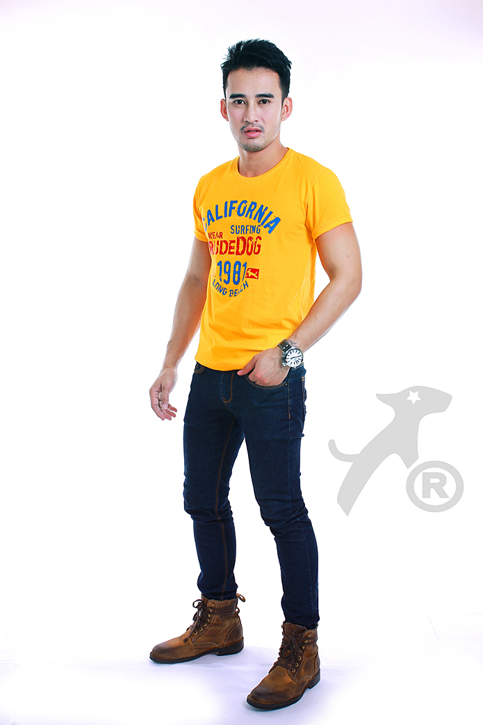 เสื้อยืด Rudedog รุ่น California Size S