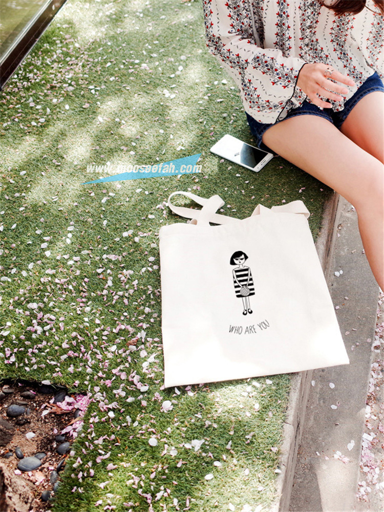 กระเป๋าผ้าเกาหลี B3 ลาย Japanese style