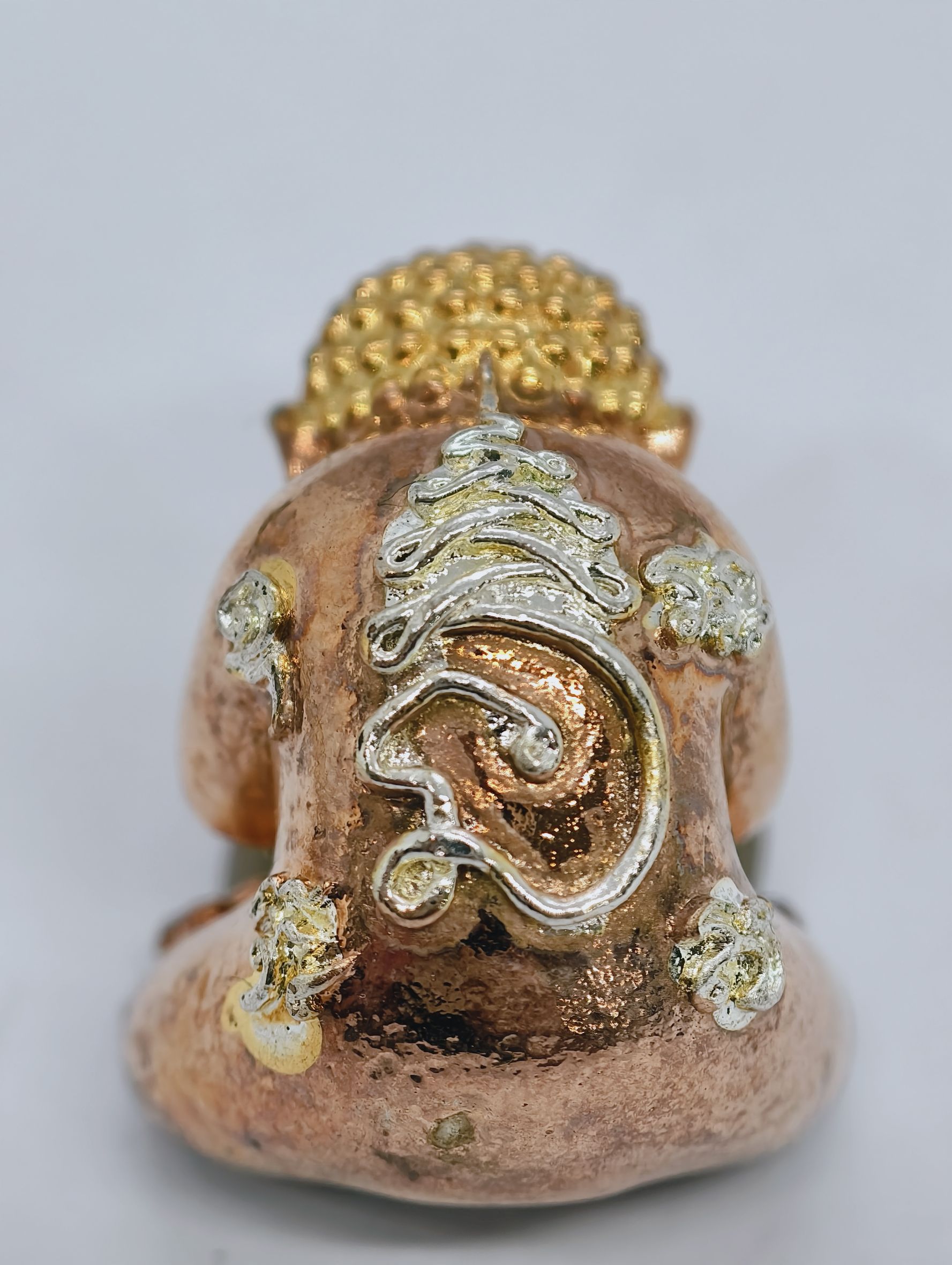 หลวงปู่แสง วัดโพธิ์ชัย พระปิดตาภควัมบดี มหาลาภ 3K AC2739