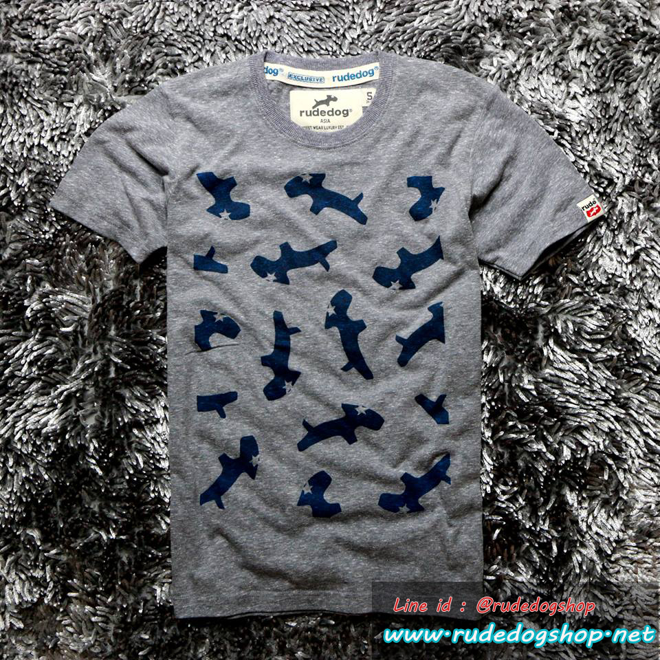 เสื้อยืด Rudedog รุ่น Mono Size M