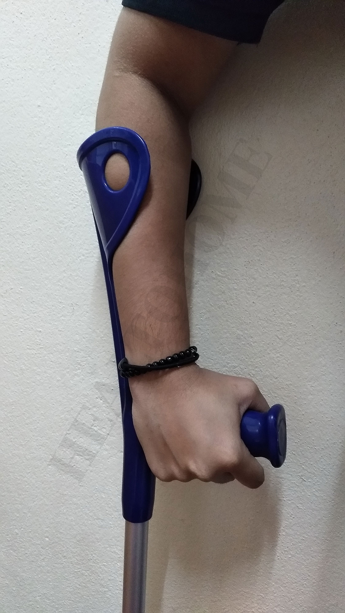 ไม้ค้ำศอก อลูมิเนียม ครึ่งแขน (ขายเป็นชิ้น)