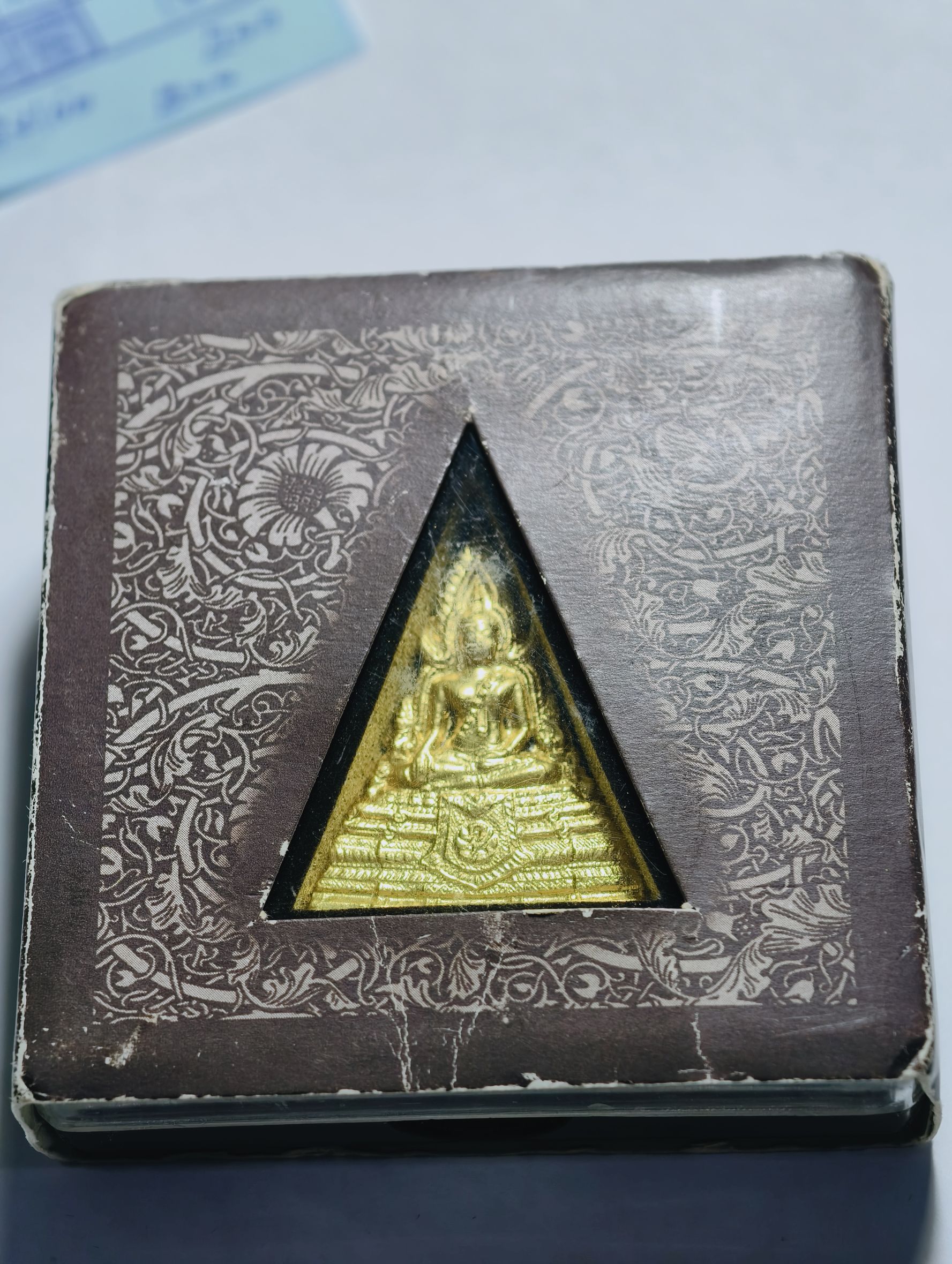 พระพุทธชินราช โครงการ เพราะแผ่นดินนี้ คือแผ่นดินเกิด ภปร โดยมูลนิธิวชิรเวชวิทยาลัยเฉลิมพระเกียรติในพระราชูปถัมภ์ KA2739