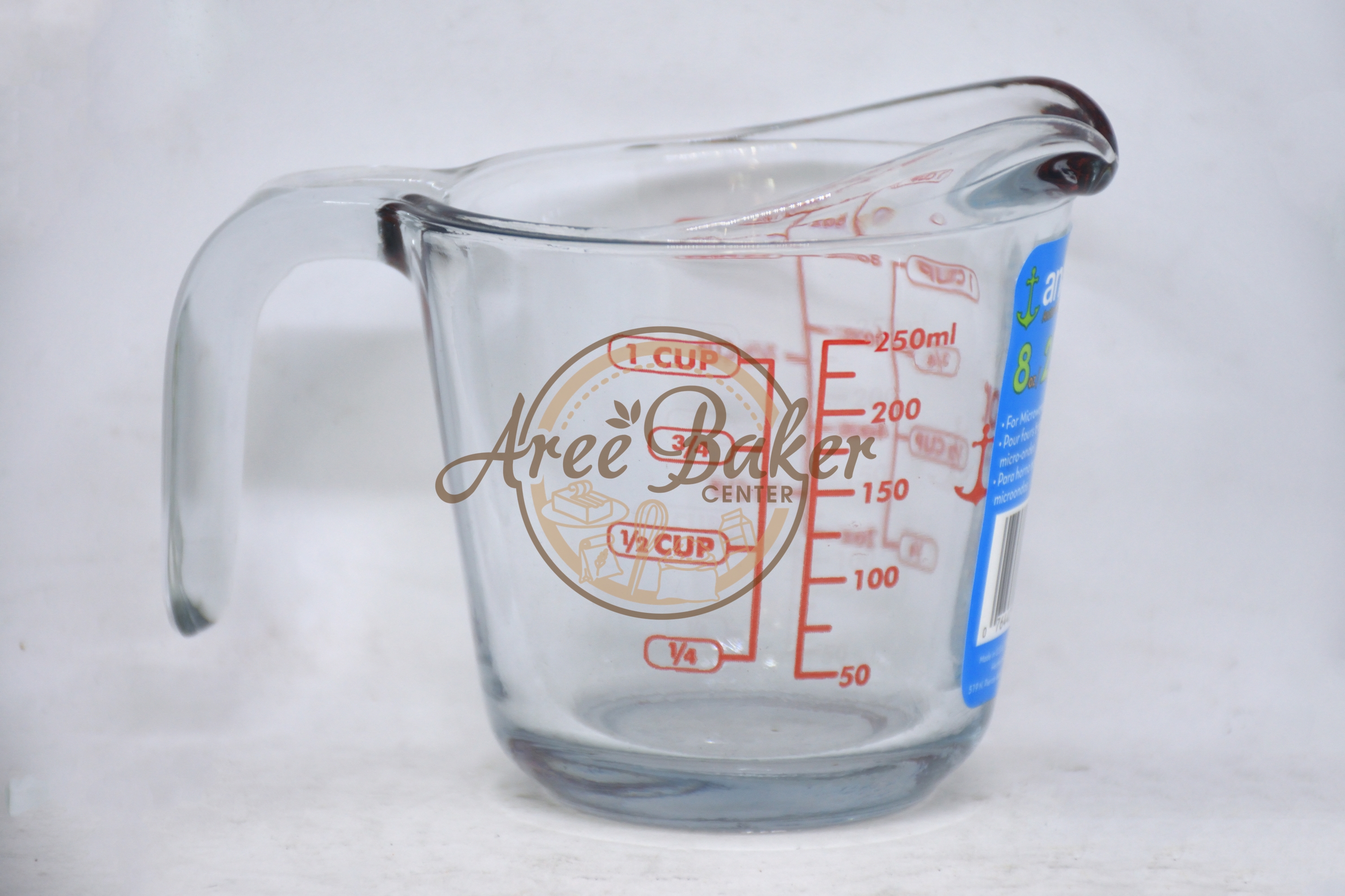 ถ้วยตวงของเหลว แก้ว 250 ml