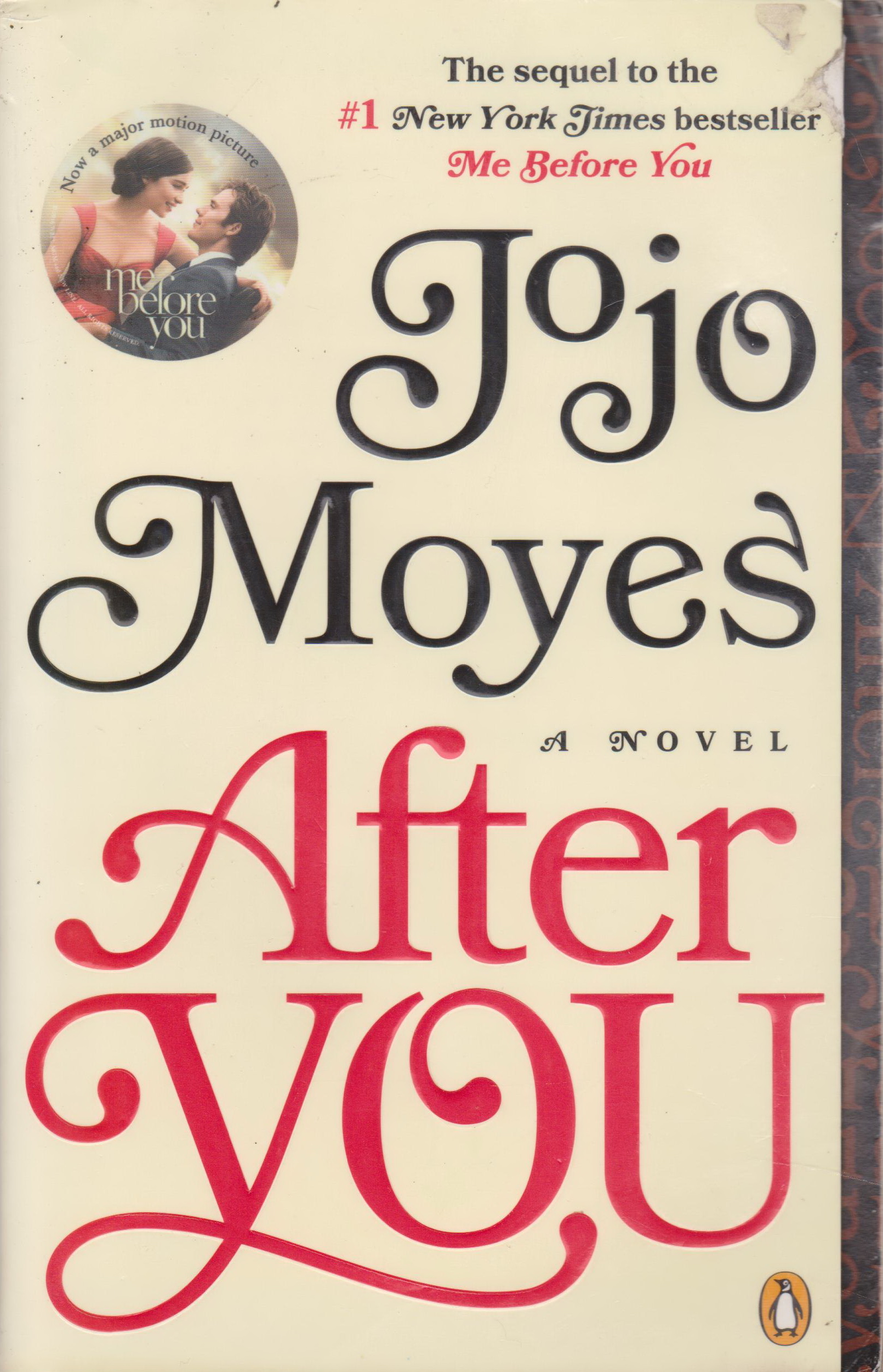 นิยายภาษาอังกฤษ After You (Me Before You Trilogy) by Jojo Moyes