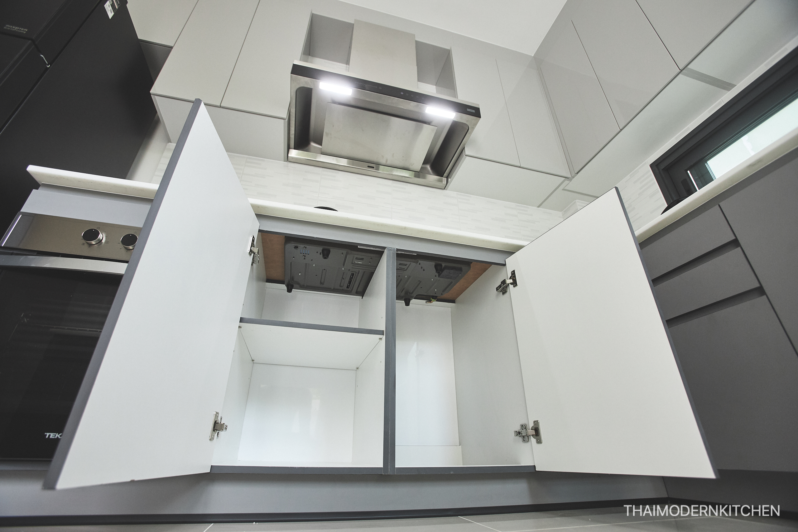 ครัวบิ้วอินบ้านคุณดวงพร ราคา 96,000- หมู่บ้าน Patta Ville สำเนา