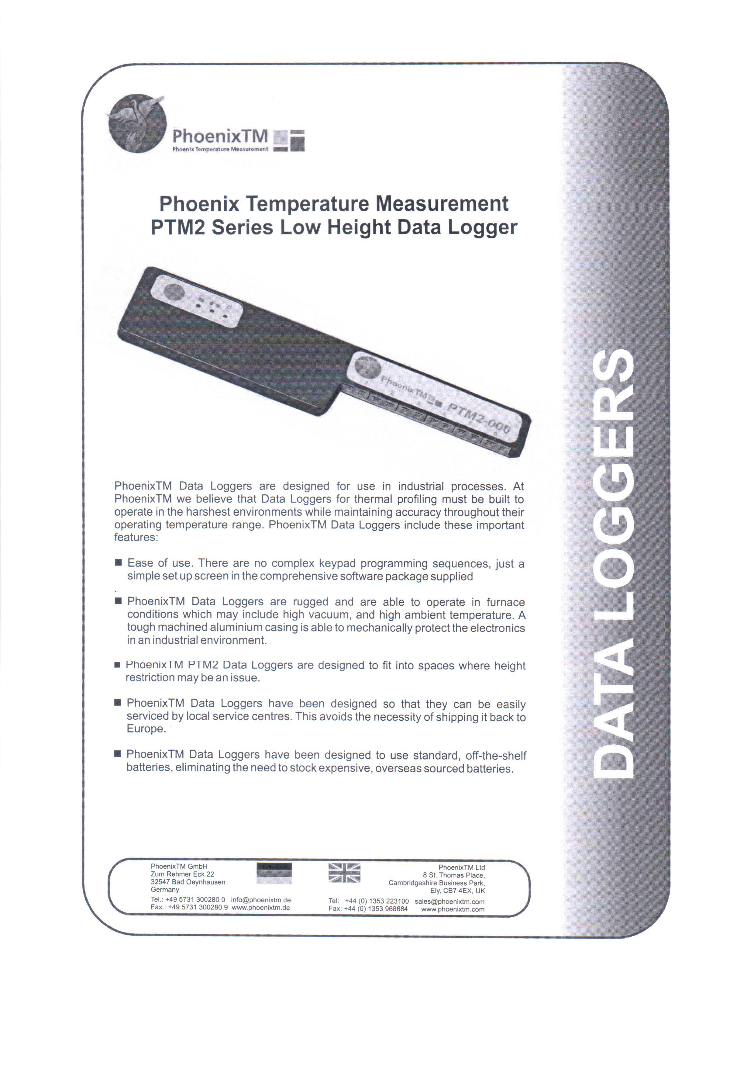 PTM Mini Datalogger
