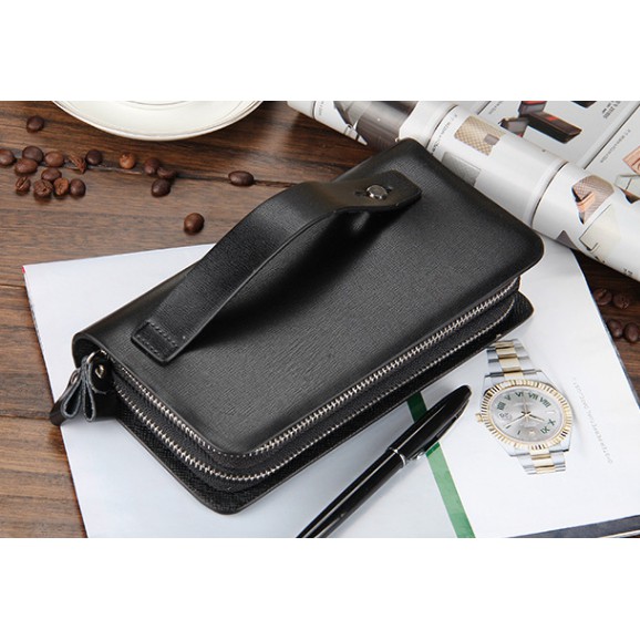 กระเป๋าสตางค์ซิปรอบแบบ2ซิป MZ-016