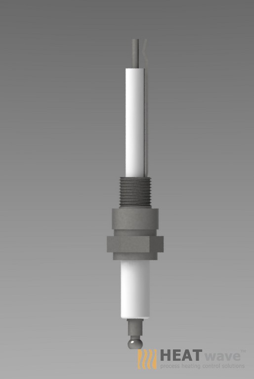 HEATwave Straight Type 3.0mm Igniter for Package Burner l เขี้ยวสปาร์ค ทรงตรง สำหรับจุดสปาร์ค (อย่างเดียว) สำหรับ เครื่องพ่นไฟอุตสาหกรรม