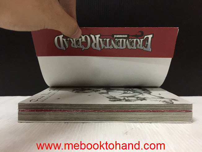 Erementar Gerad เอเรเมนทาร์เจเร็ด 1-17 (ขาดเล่ม 12, 16) + ภาค Flag of Blue Sky 1-6