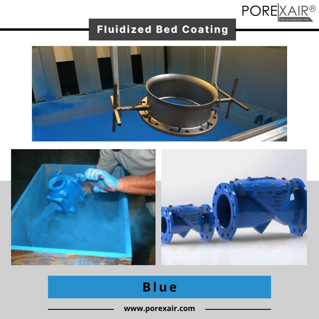 UHMW Polyethylene Sheet l แผ่นฟลูอิดไดซ์สำหรับถังพ่นสีแบบจุ่ม ความหนา 10-19mm ความพรุน 15-80 ไมครอน