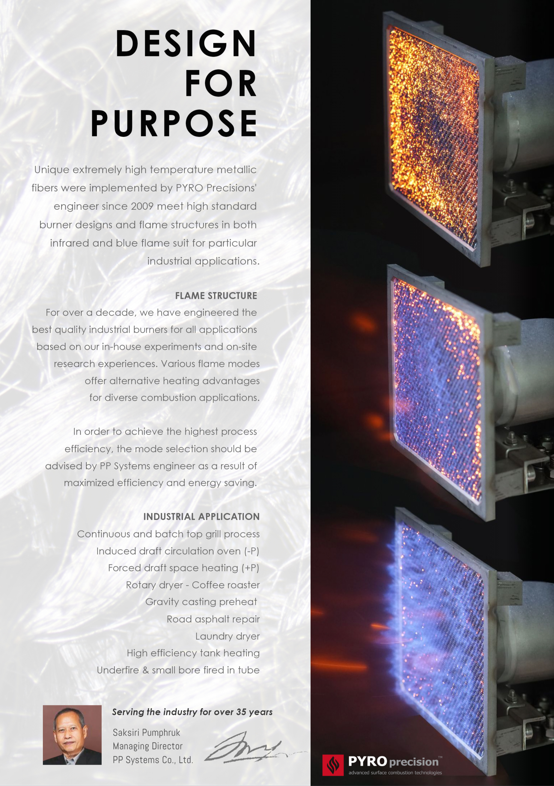 PYROprecision MFB Burner Brochure