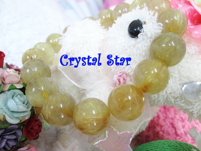 สร้อยข้อมือไหมทอง