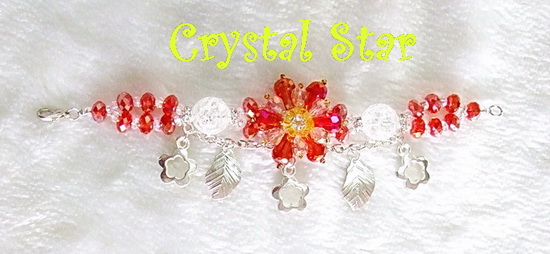 สร้อยข้อมือคริสตัล