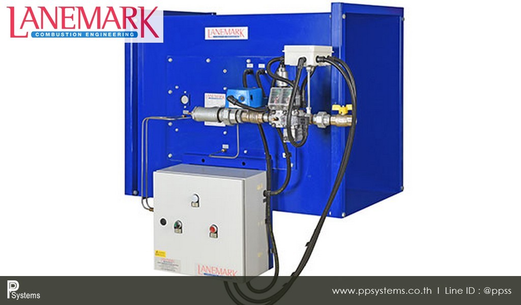 LANEMARK DB MK6 - Duct Burner l เครื่องพ่นไฟอุตสาหกรรม ท่อส่งลมร้อน กำลังสูงสุด 1,025 kW