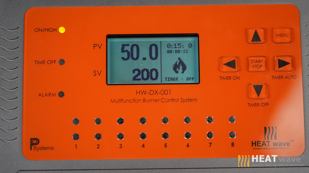 HEATwave Multifunction Digital Burner-Temp-Time Control System [MODE C1] l ชุดควบคุมอุณหภูมิเตาอบ มัลติฟังก์ชั่น รุ่นใหม่ล่าสุด !