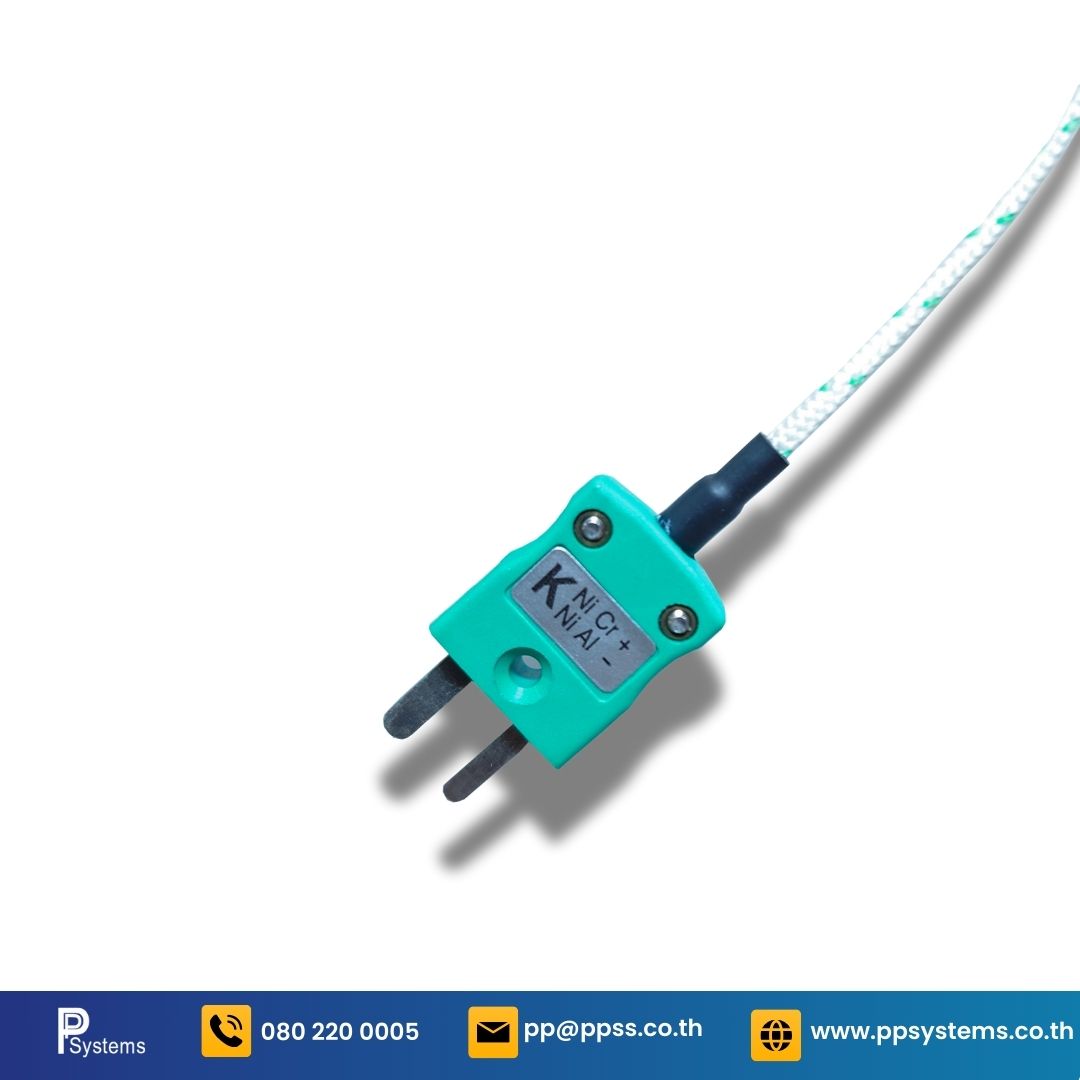 PhoenixTM Medium Weight Hi-Temperature Thermocouple 0.3mm dia. (500°C) l เทอร์โมคัปเปิลแบบปลายเปลือย การตอบสนองต่ออุณหภูมิได้รวดเร็ว ทนอุณหภูมิสูง 500°C
