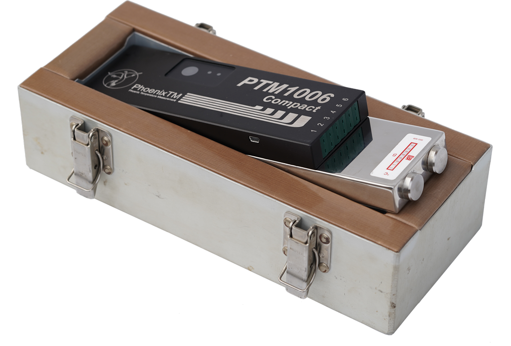 PhoenixTM 6Ch Compact Finishing System - Magnetic Probe l เครื่องบันทึกอุณหภูมิ อุตสาหกรรมอบแห้ง อบสีน้ำมัน อบสีฝุ่น