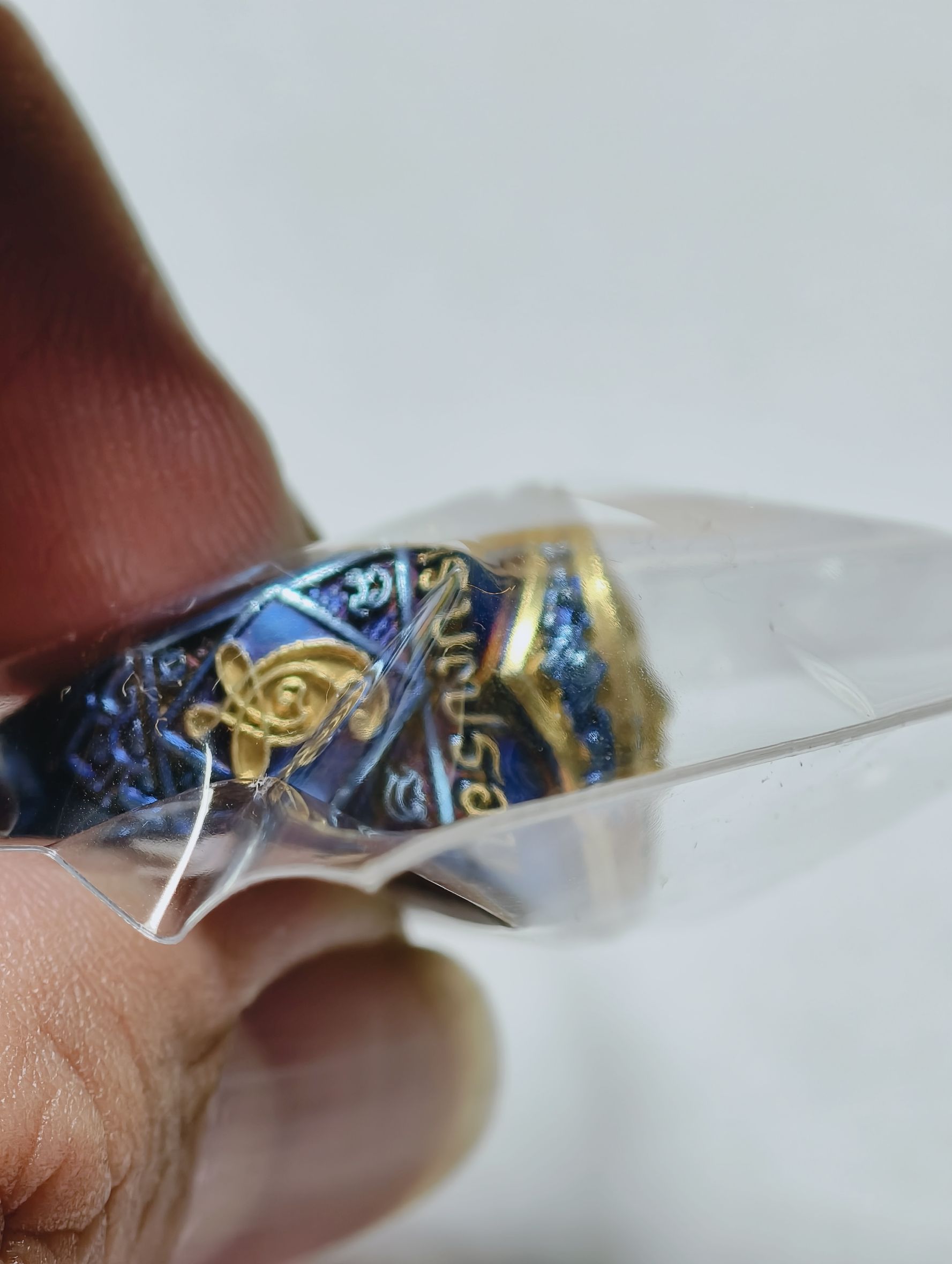 หลวงปู่บุญมา สำนักสงฆ์เขาแก้วทอง แหวนคงกระพัน รุ่นแรก AC3439