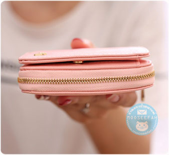 กระเป๋าสตางค์ผู้หญิง Crown Z wallet heritage